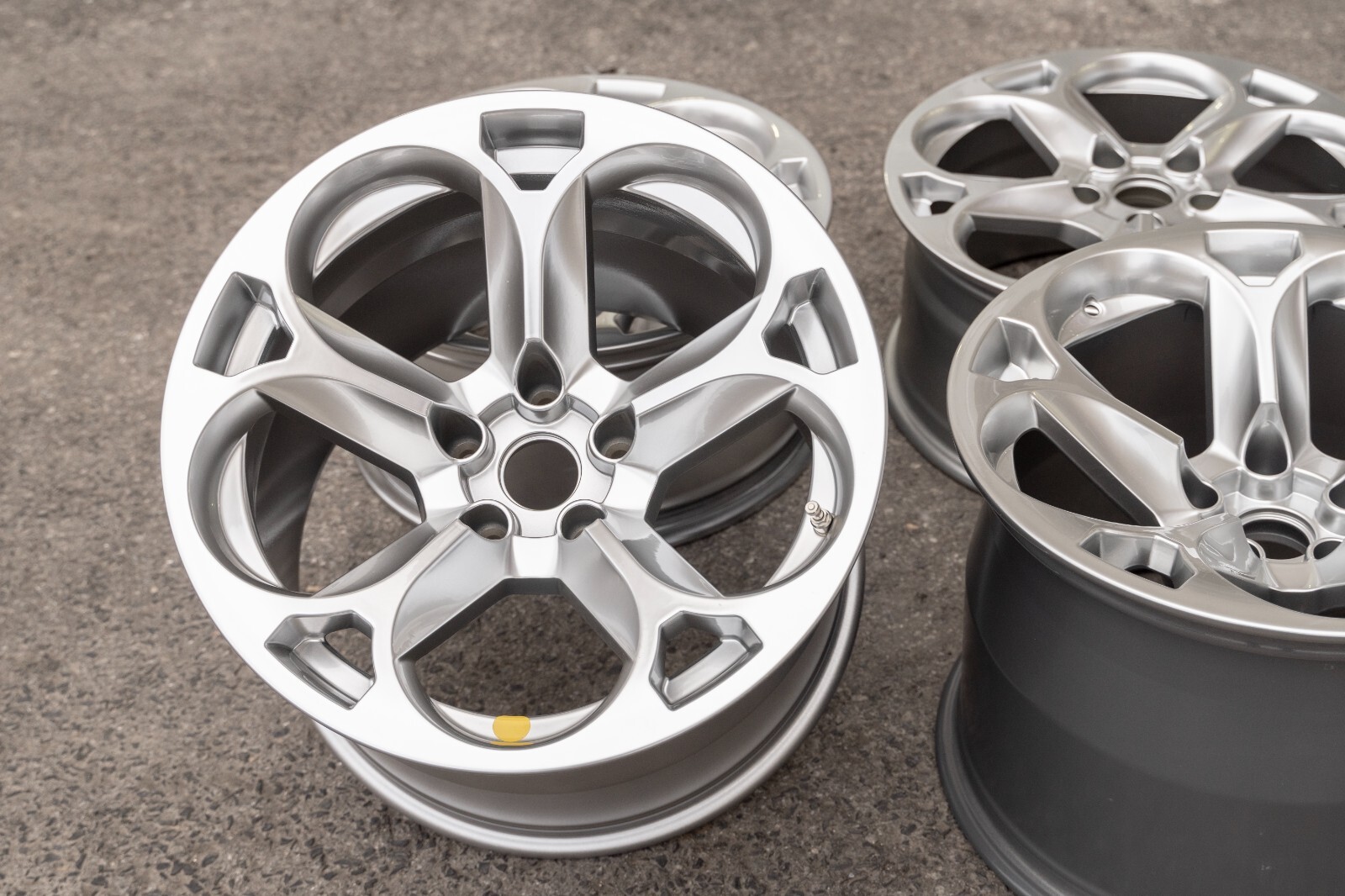 Lamborghini Murcielago 18" inch Rim OEM Genuine Hercules Wheels Set of 4 - Image 14