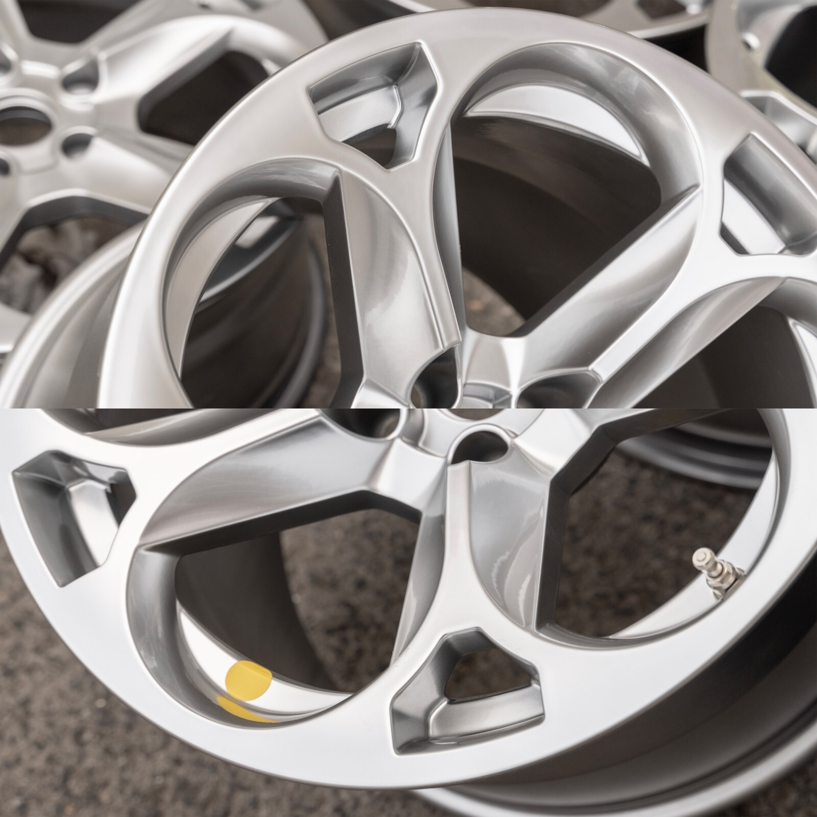 Lamborghini Murcielago 18" inch Rim OEM Genuine Hercules Wheels Set of 4 - Image 15