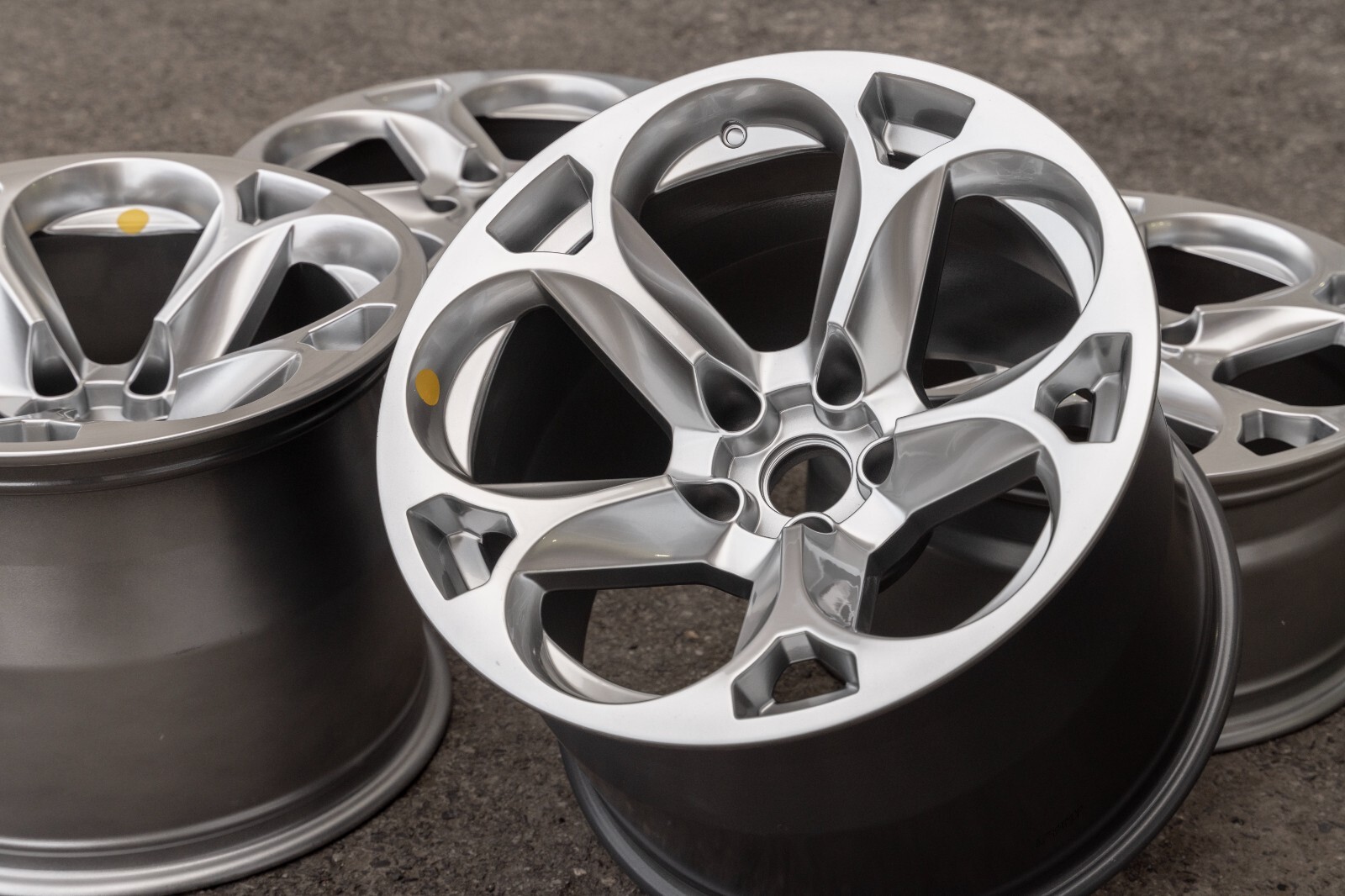 Lamborghini Murcielago 18" inch Rim OEM Genuine Hercules Wheels Set of 4 - Image 17