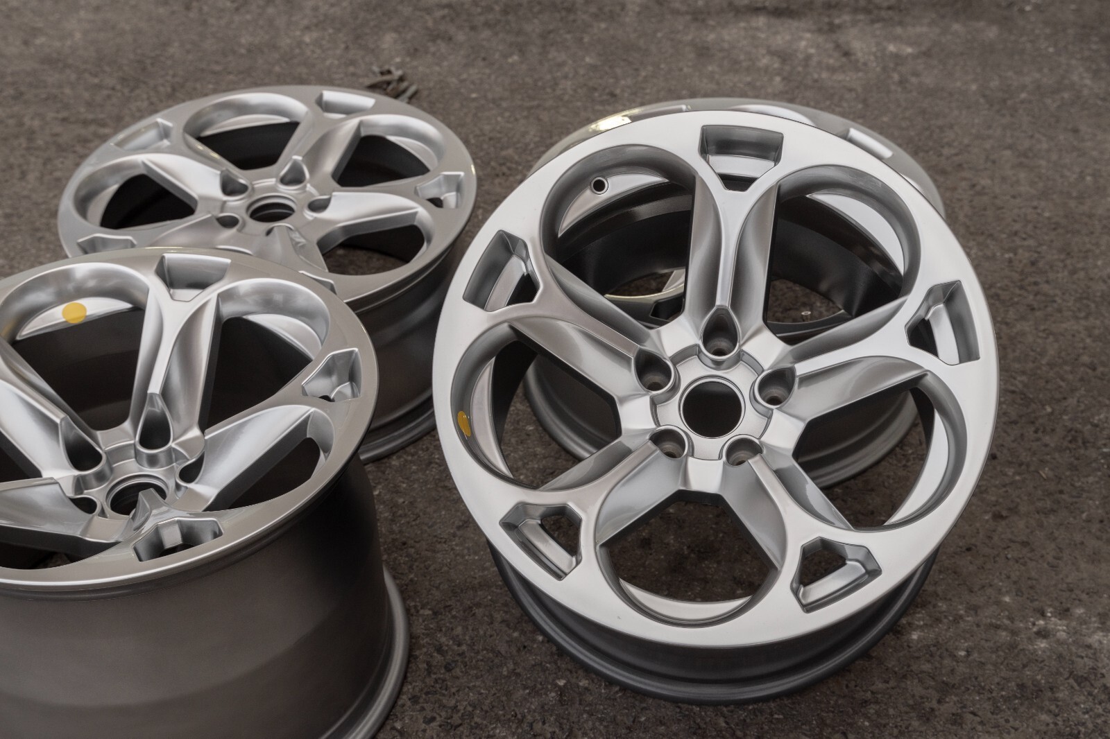 Lamborghini Murcielago 18" inch Rim OEM Genuine Hercules Wheels Set of 4 - Image 18