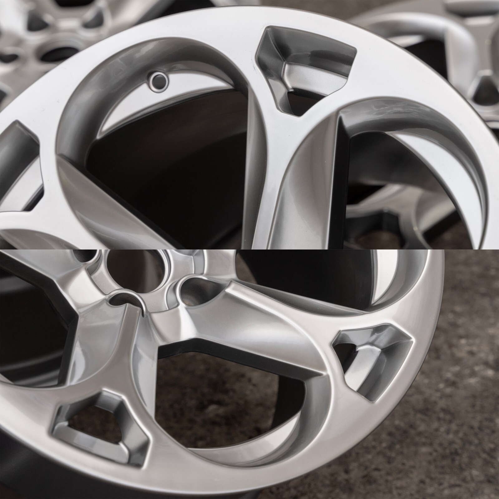 Lamborghini Murcielago 18" inch Rim OEM Genuine Hercules Wheels Set of 4 - Image 19