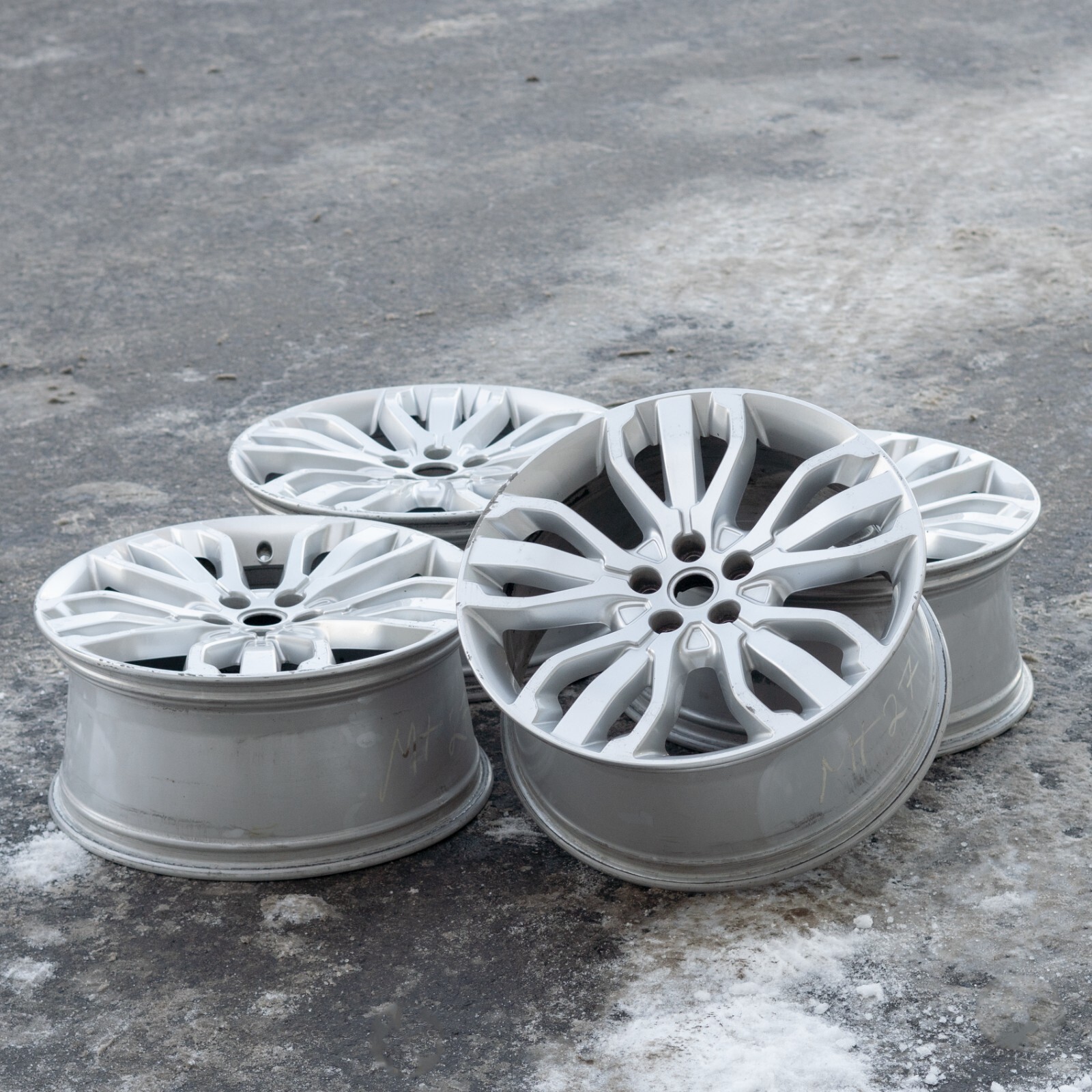 Range Rover Sport 21" inch rim OEM 2014 2015 2016 2017 2018 Genuine wheel SET