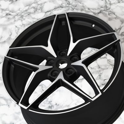 Ferrari 488 Pista Spider 20" inch Rear rim OEM Forged Genuine Original Wheel
