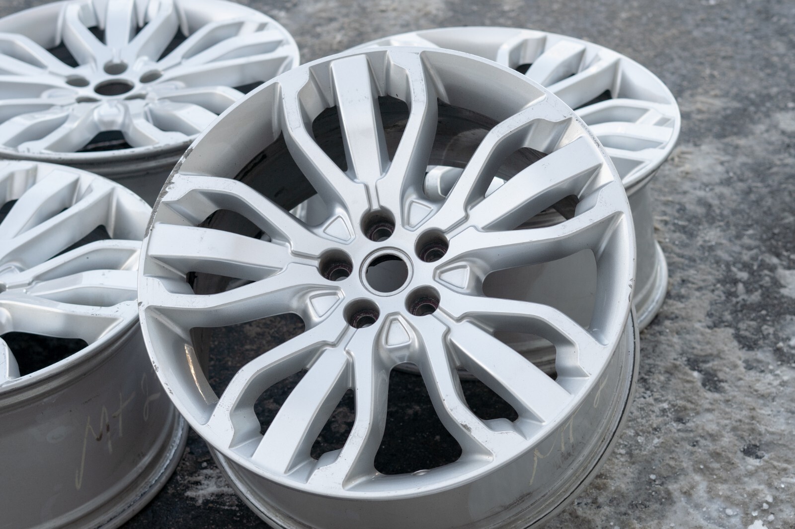 Range Rover Sport 21" inch rim OEM 2014 2015 2016 2017 2018 Genuine wheel SET – Image 2