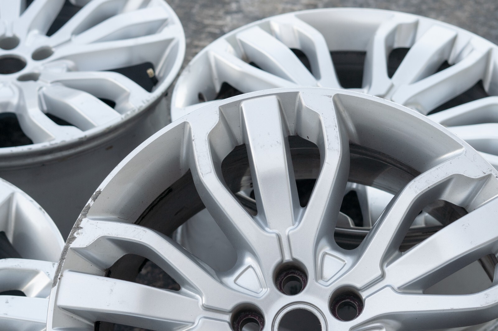 Range Rover Sport 21" inch rim OEM 2014 2015 2016 2017 2018 Genuine wheel SET – Image 3