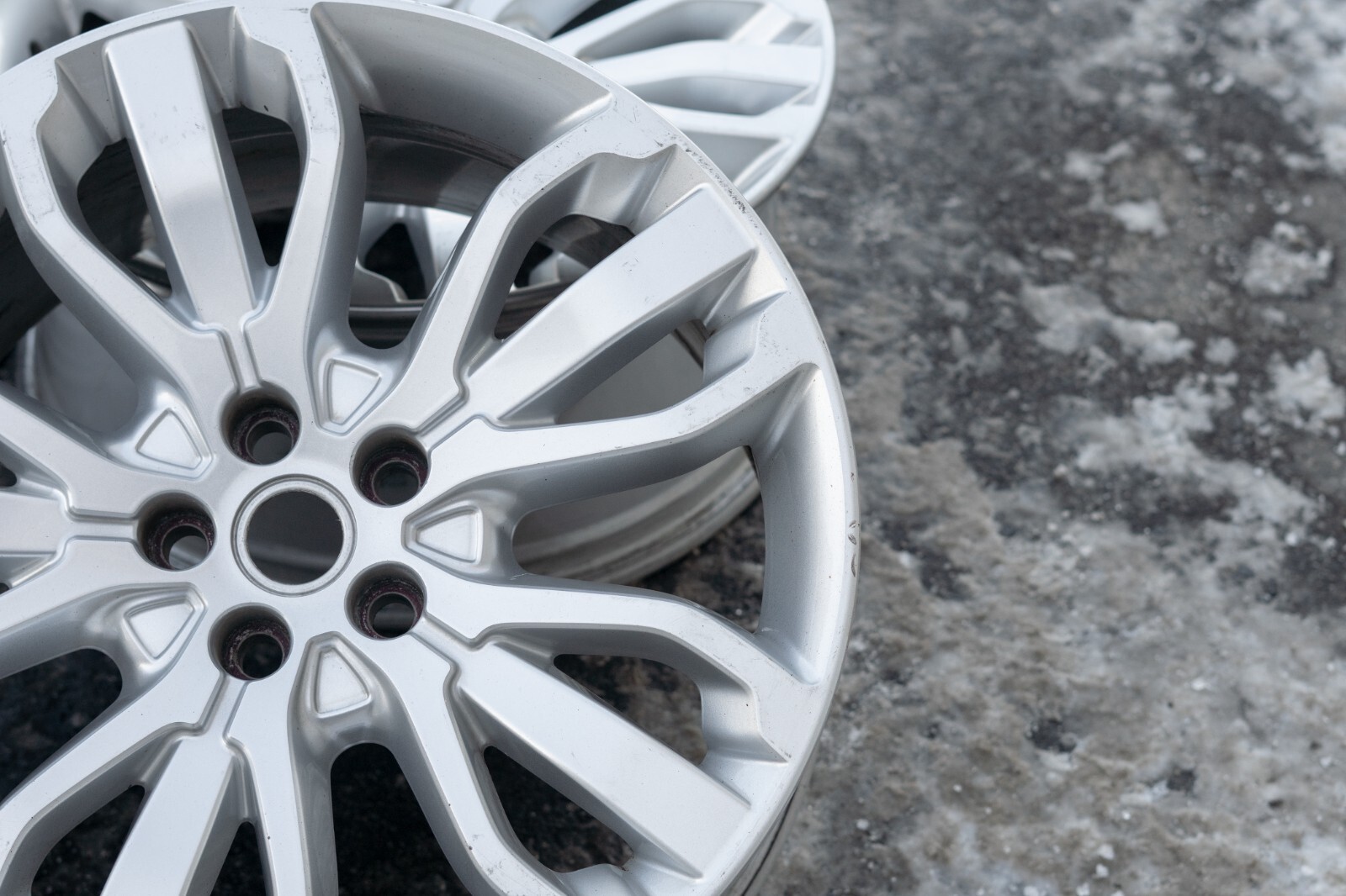 Range Rover Sport 21" inch rim OEM 2014 2015 2016 2017 2018 Genuine wheel SET – Image 4