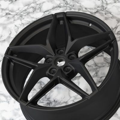 Ferrari 488 Pista Spider 20" inch Rear rim OEM Forged Genuine Original Wheel