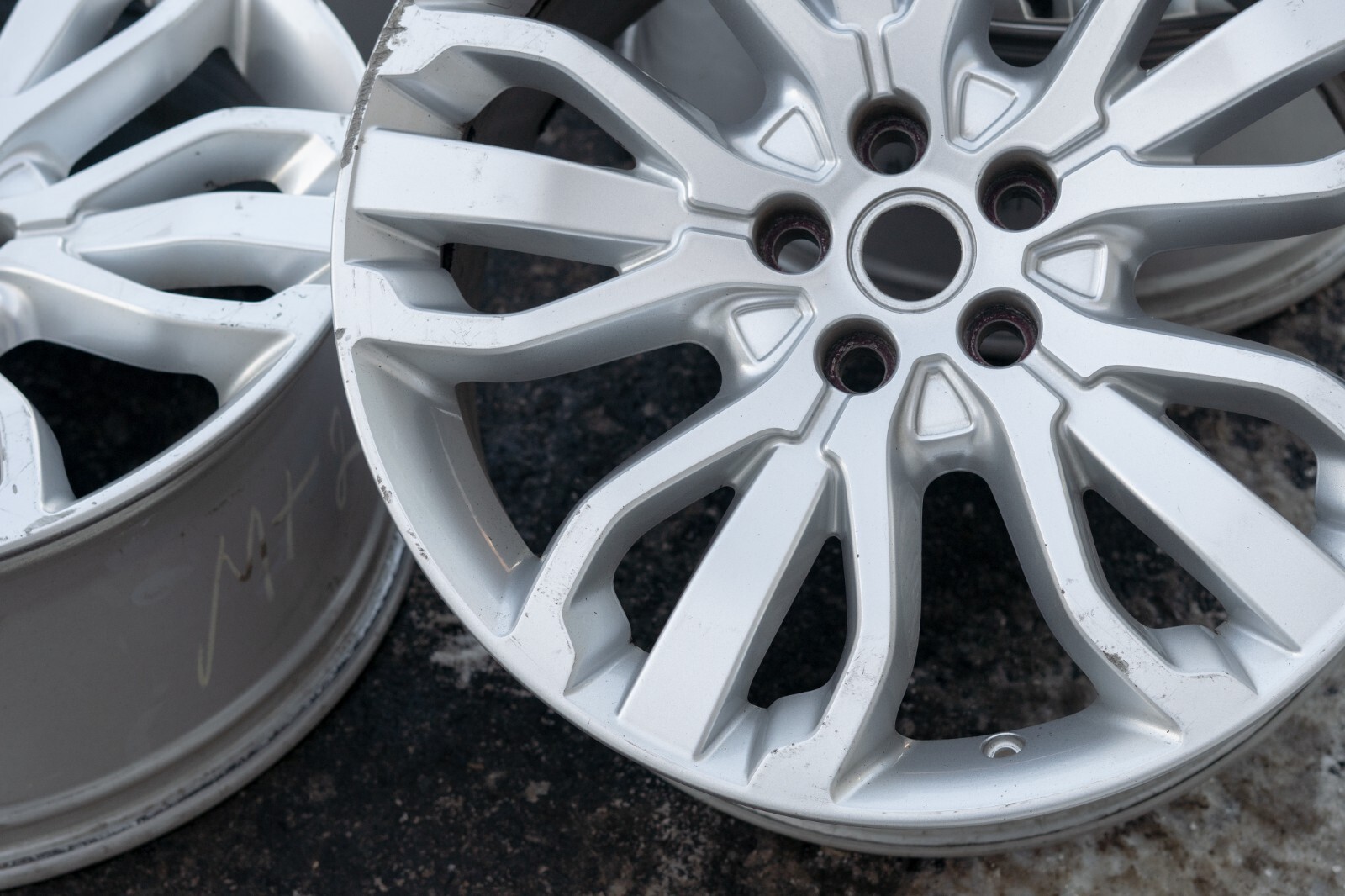 Range Rover Sport 21" inch rim OEM 2014 2015 2016 2017 2018 Genuine wheel SET – Image 5