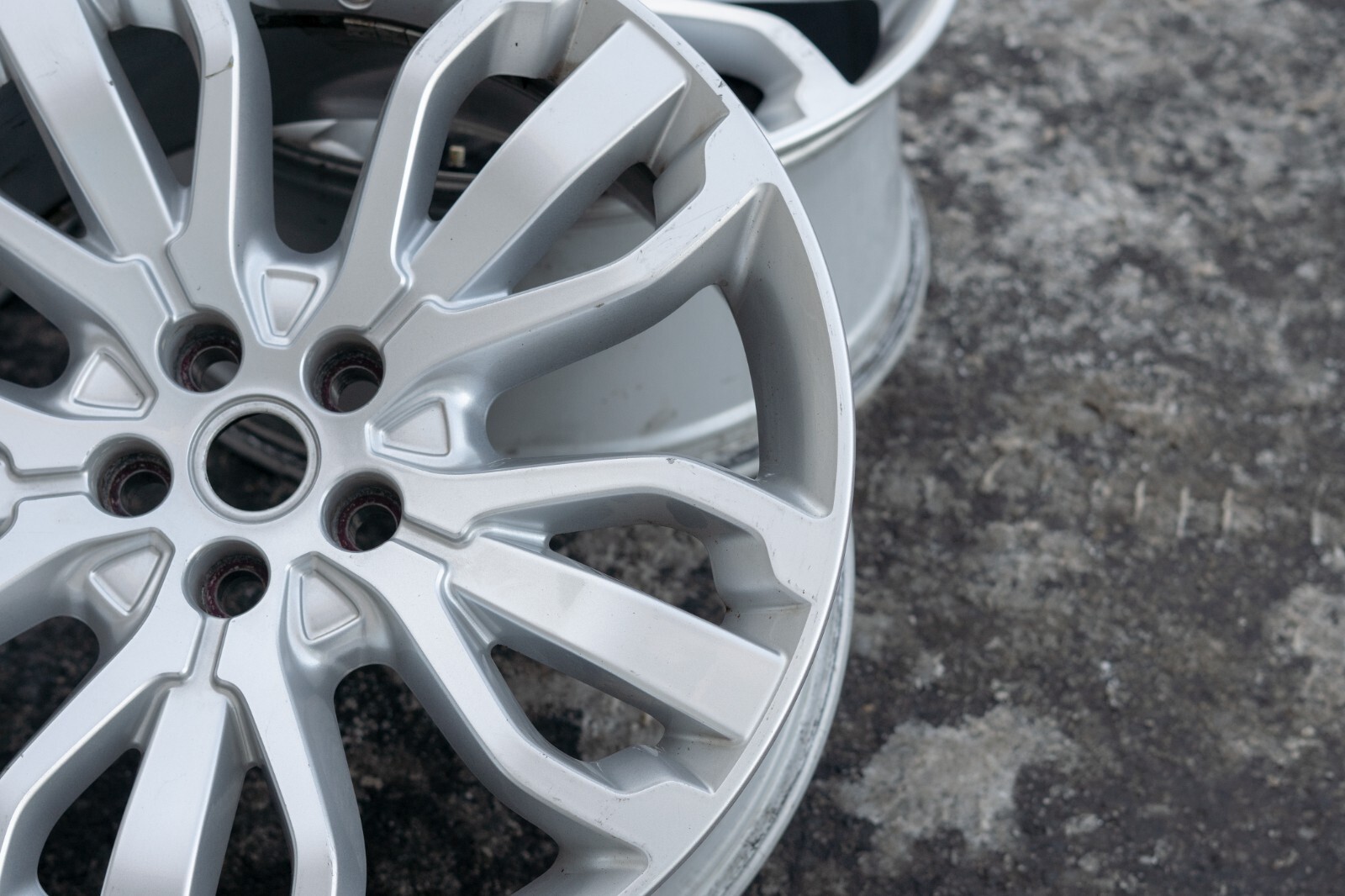 Range Rover Sport 21" inch rim OEM 2014 2015 2016 2017 2018 Genuine wheel SET – Image 10