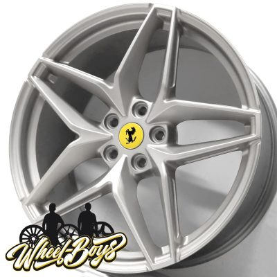 Ferrari 488 Pista Spider 20" inch Rear rim OEM Forged Genuine Original Wheel
