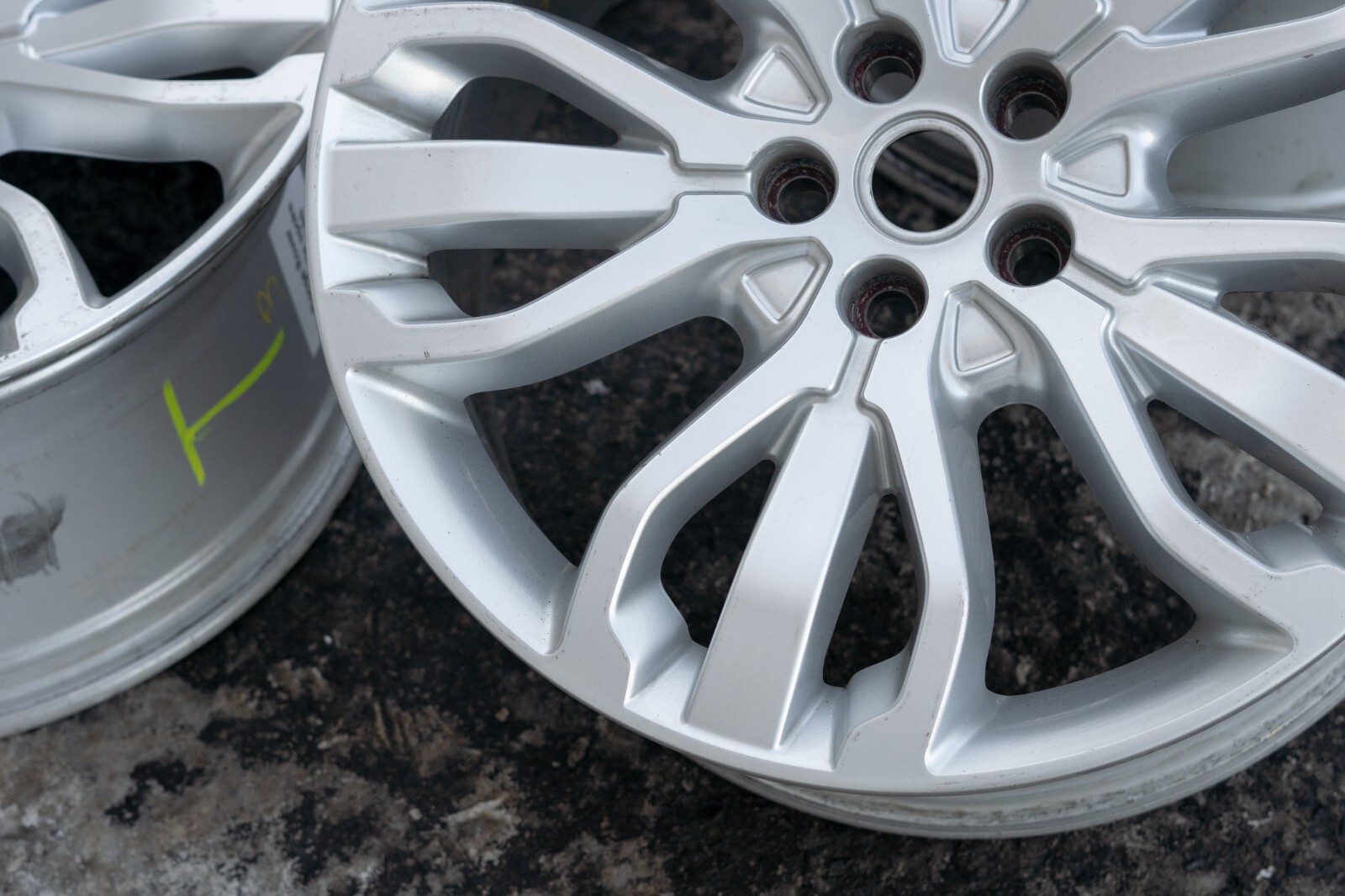Range Rover Sport 21" inch rim OEM 2014 2015 2016 2017 2018 Genuine wheel SET – Image 11
