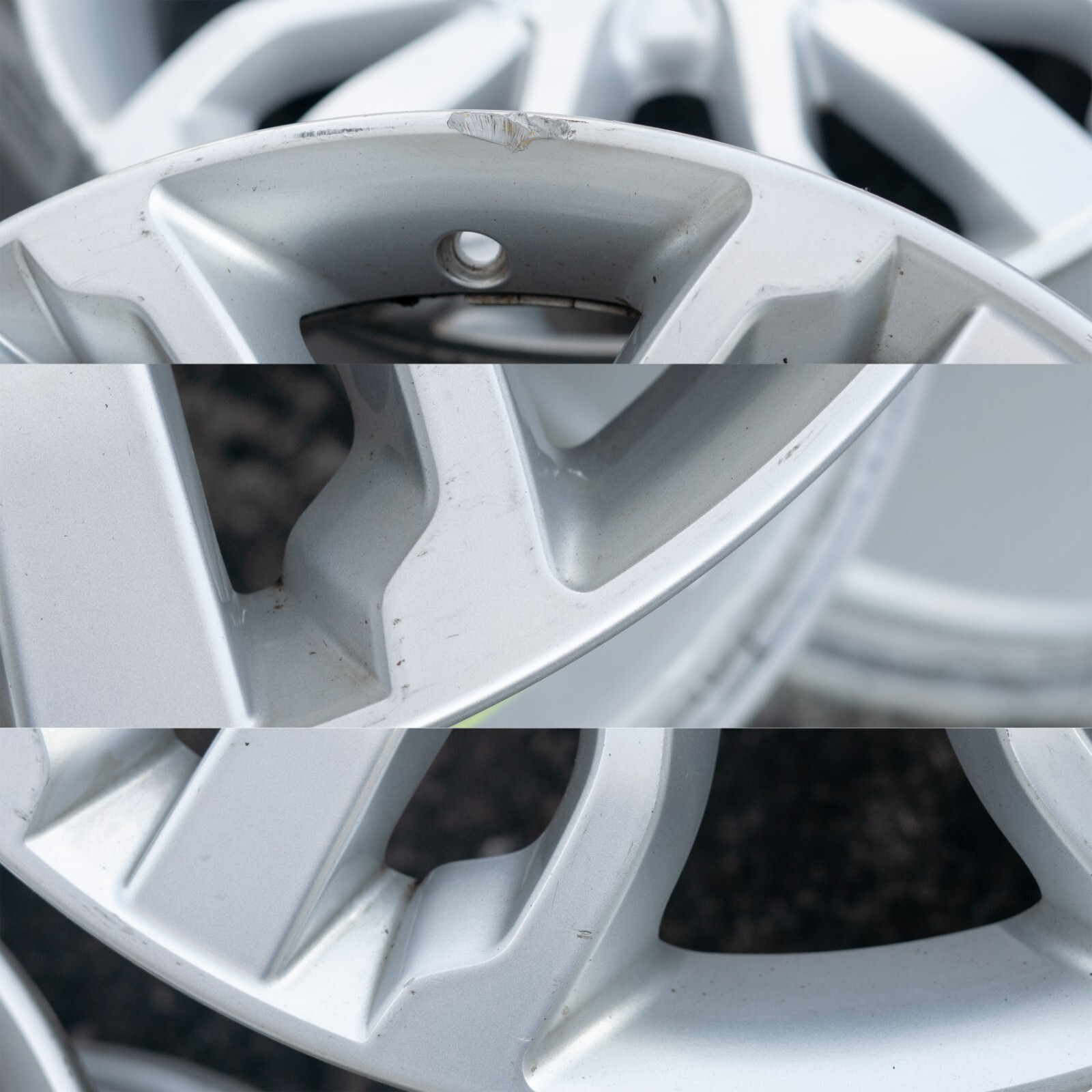Range Rover Sport 21" inch rim OEM 2014 2015 2016 2017 2018 Genuine wheel SET – Image 12
