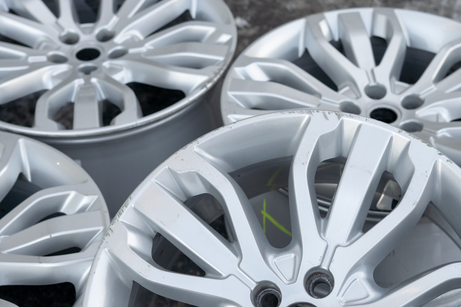 Range Rover Sport 21" inch rim OEM 2014 2015 2016 2017 2018 Genuine wheel SET – Image 14