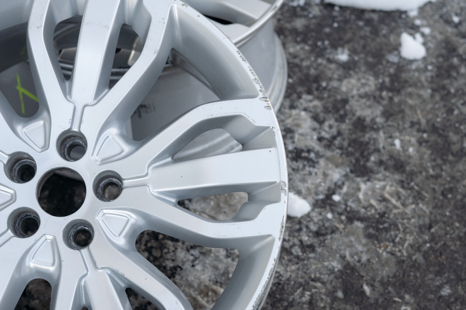 Range Rover Sport 21" inch rim OEM 2014 2015 2016 2017 2018 Genuine wheel SET – Image 15