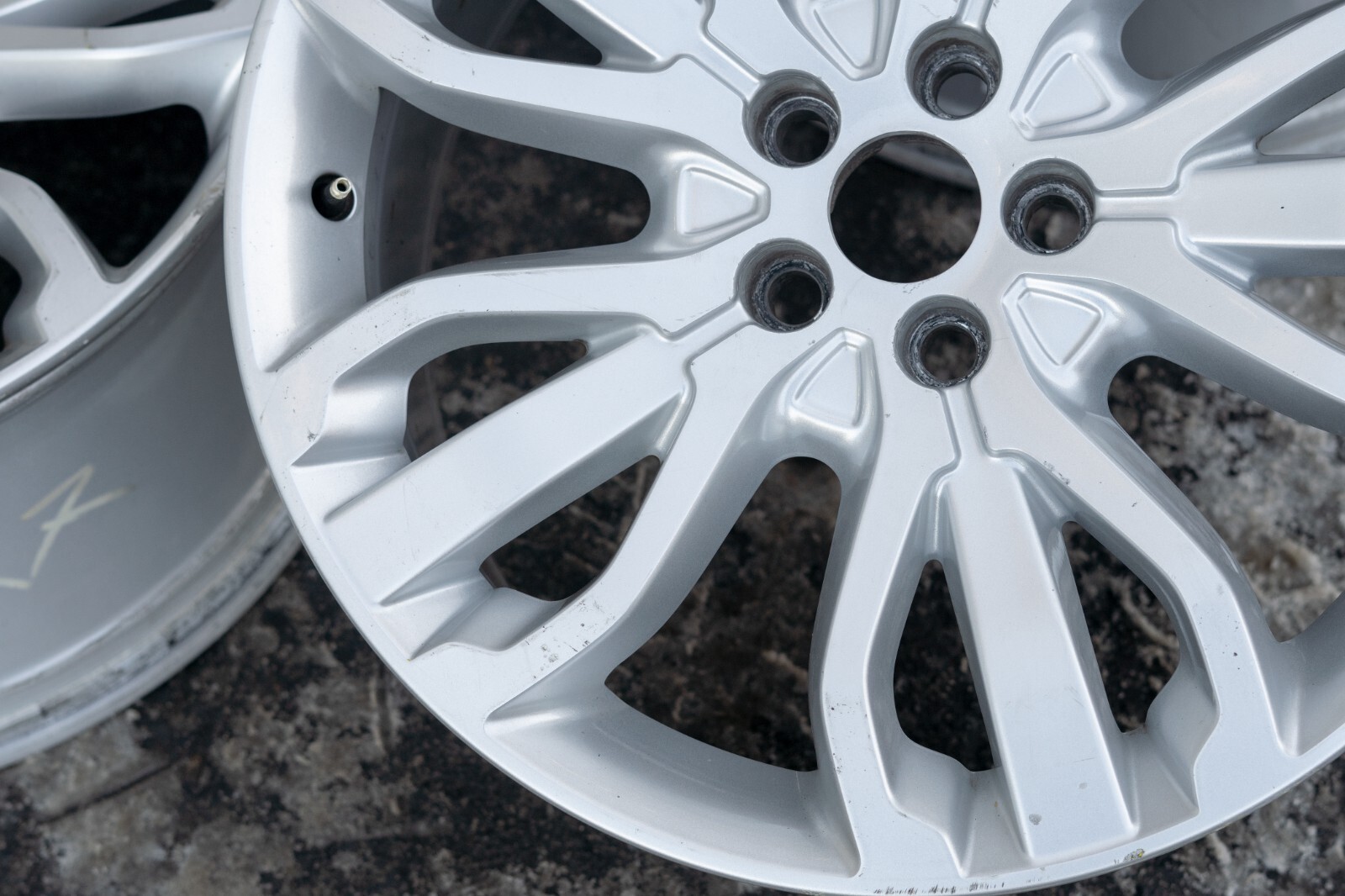 Range Rover Sport 21" inch rim OEM 2014 2015 2016 2017 2018 Genuine wheel SET – Image 16