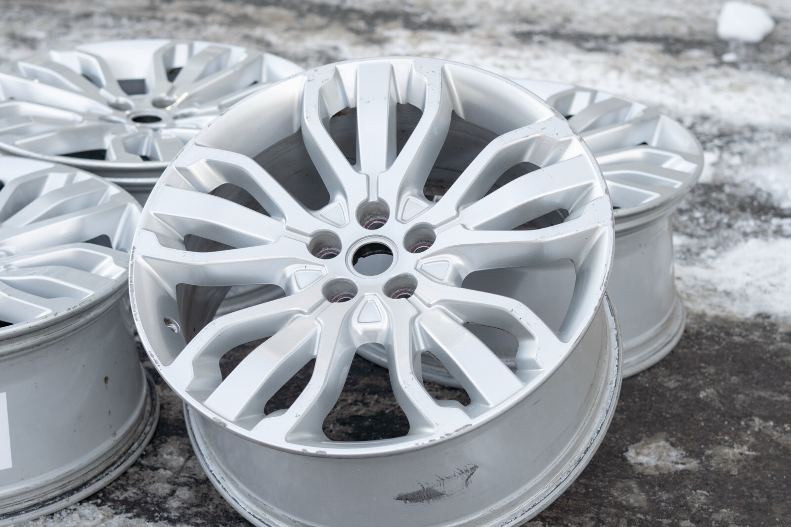 Range Rover Sport 21" inch rim OEM 2014 2015 2016 2017 2018 Genuine wheel SET – Image 19