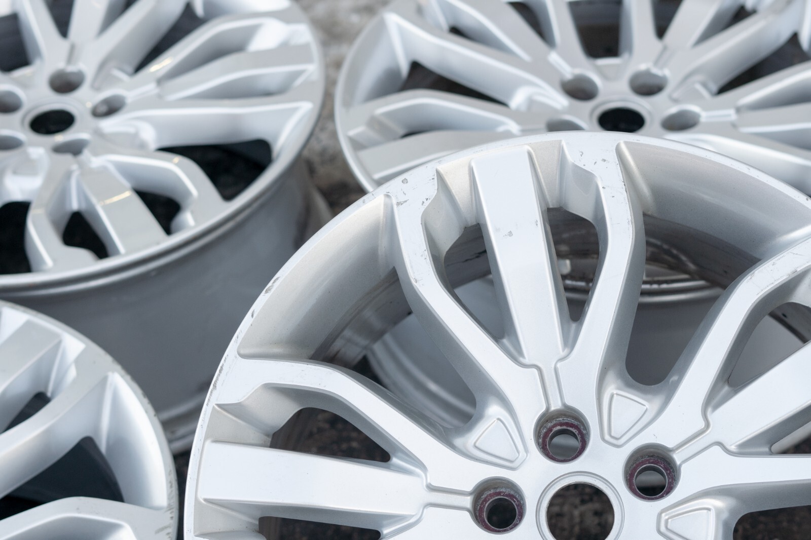Range Rover Sport 21" inch rim OEM 2014 2015 2016 2017 2018 Genuine wheel SET – Image 20