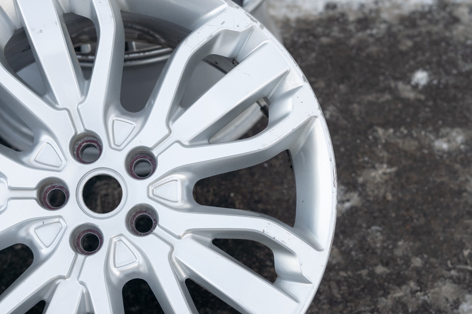 Range Rover Sport 21" inch rim OEM 2014 2015 2016 2017 2018 Genuine wheel SET – Image 21