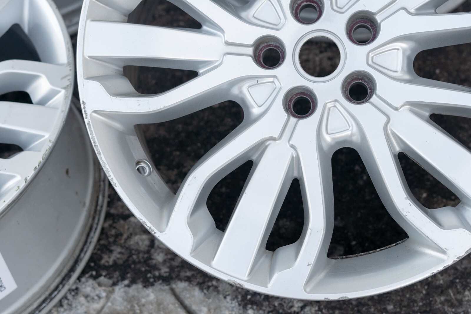 Range Rover Sport 21" inch rim OEM 2014 2015 2016 2017 2018 Genuine wheel SET – Image 22