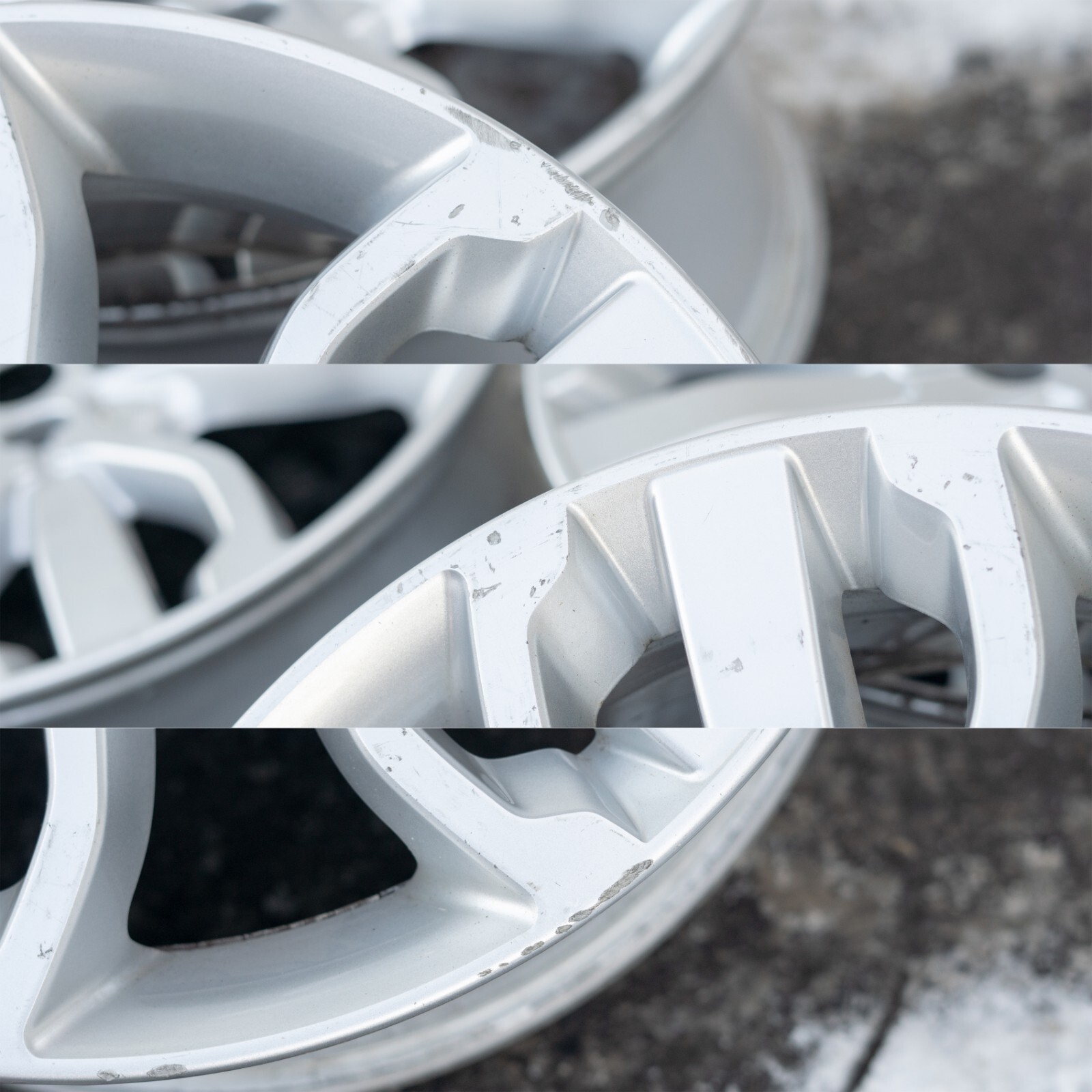 Range Rover Sport 21" inch rim OEM 2014 2015 2016 2017 2018 Genuine wheel SET – Image 23