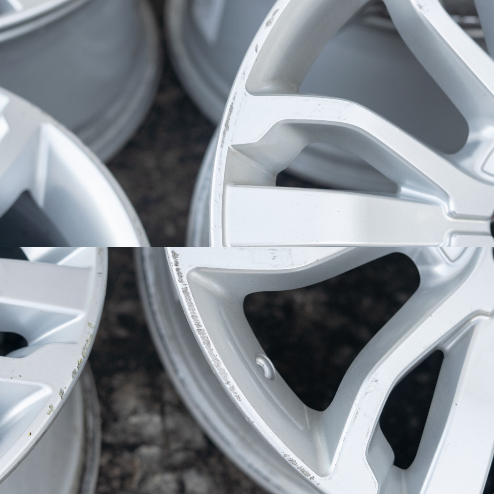 Range Rover Sport 21" inch rim OEM 2014 2015 2016 2017 2018 Genuine wheel SET – Image 24