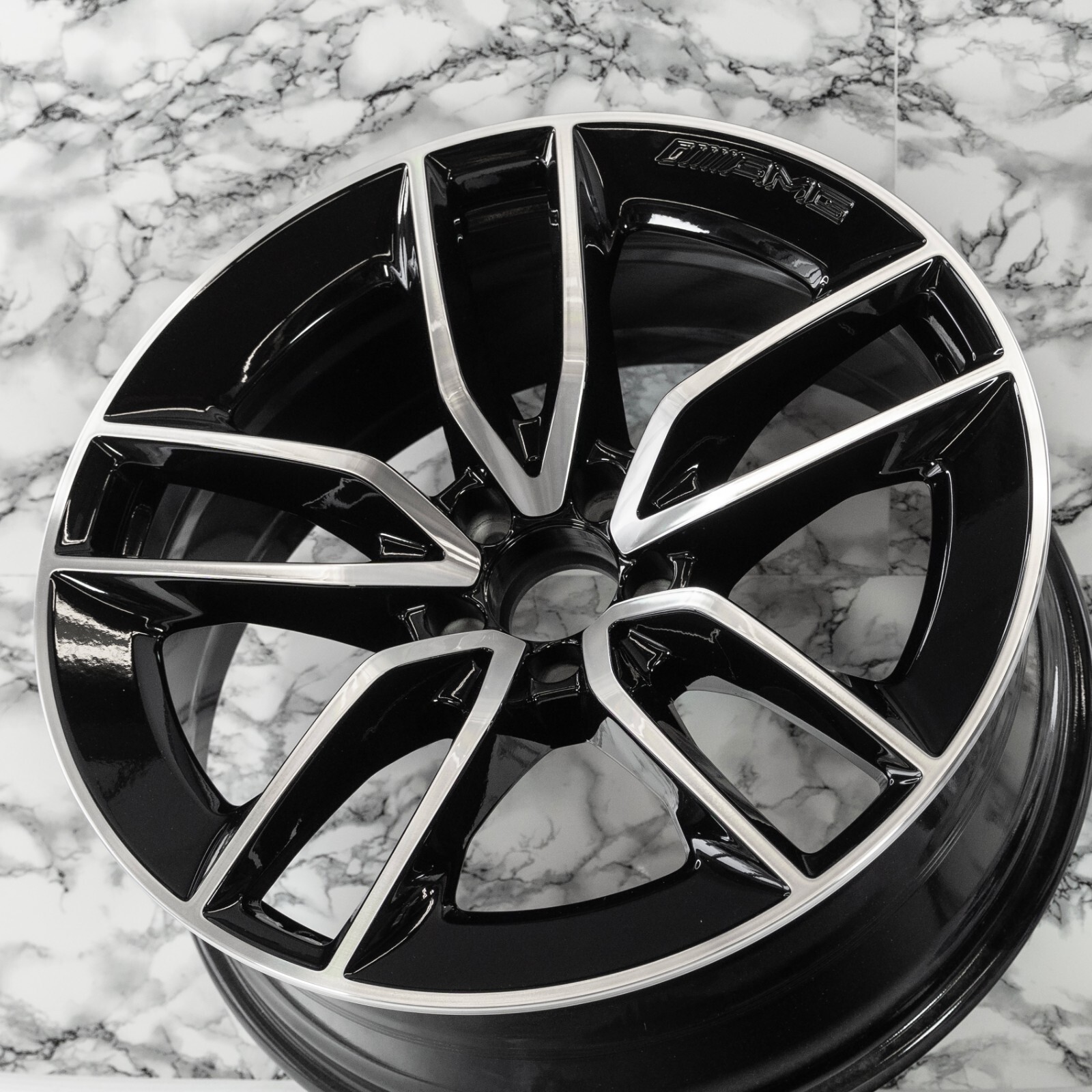 Mercedes GLE350 GLE450 22" inch rim OEM 2020-2025 NEW Genuine AMG Wheel set – Image 7
