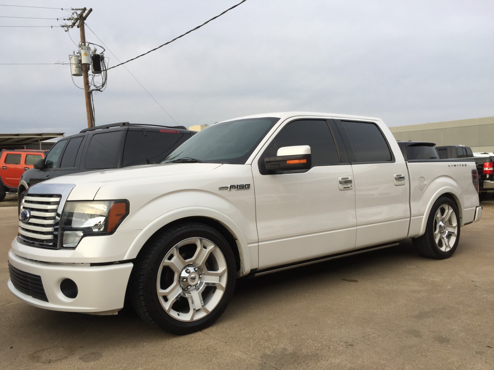 Ford F150 22" inch Rim OEM 2008 2009 2010 2011 2012 2013 2014 Genuine wheel SET - Image 3