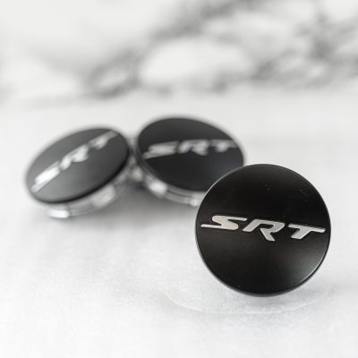 Dodge SRT Center cap OEM Genuine Original 63 mm Graphite 5QW99TRMAA