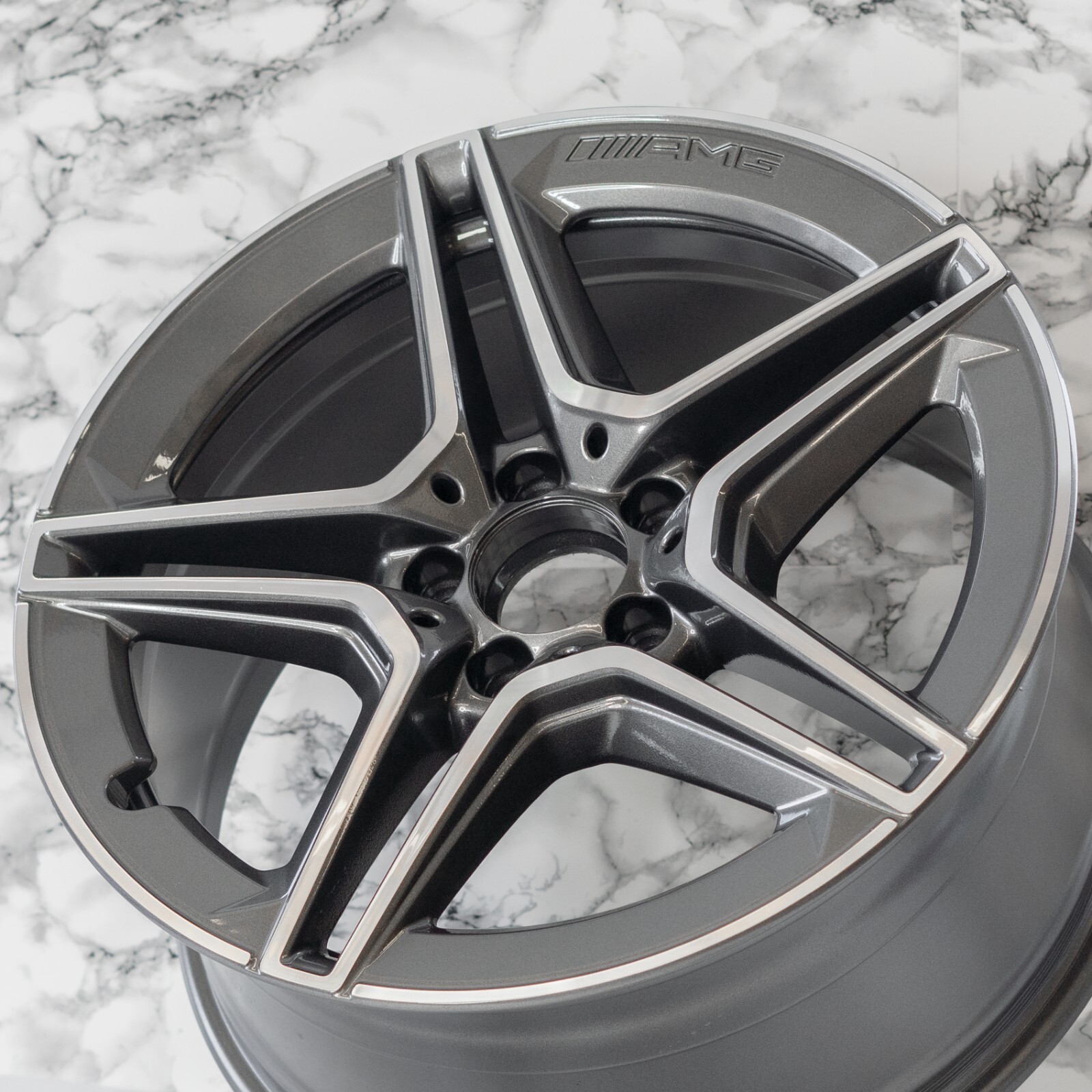 Mercedes Benz A220 CLA250 18" inch OEM 2018 2019 2020 2021 Genuine AMG wheel