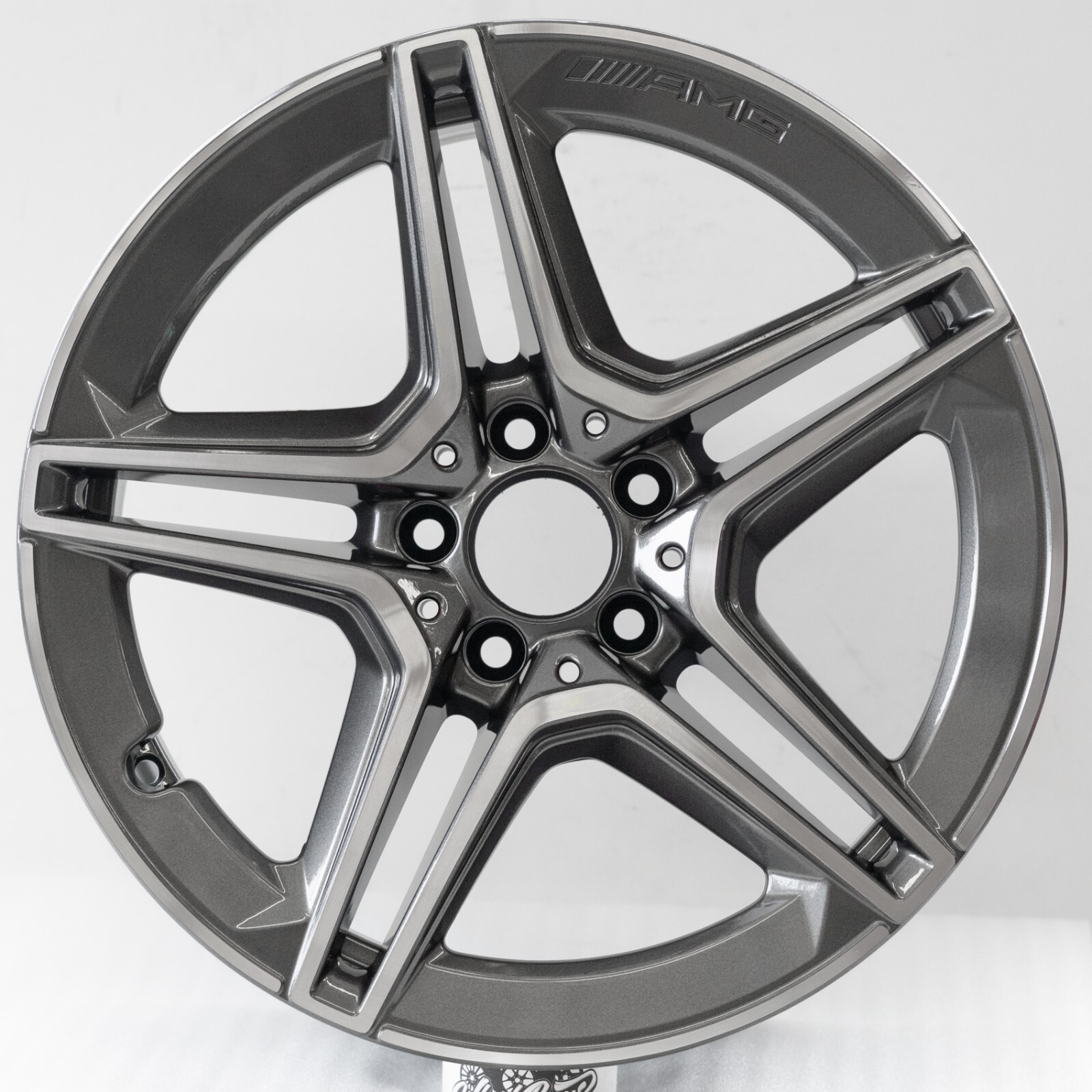 Mercedes Benz A220 CLA250 18" inch OEM 2018 2019 2020 2021 Genuine AMG wheel - Image 2