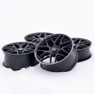 Mercedes CLA45 AMG 19" inch rim OEM 2020 2021 2022 2023 2024 Forged wheel SET