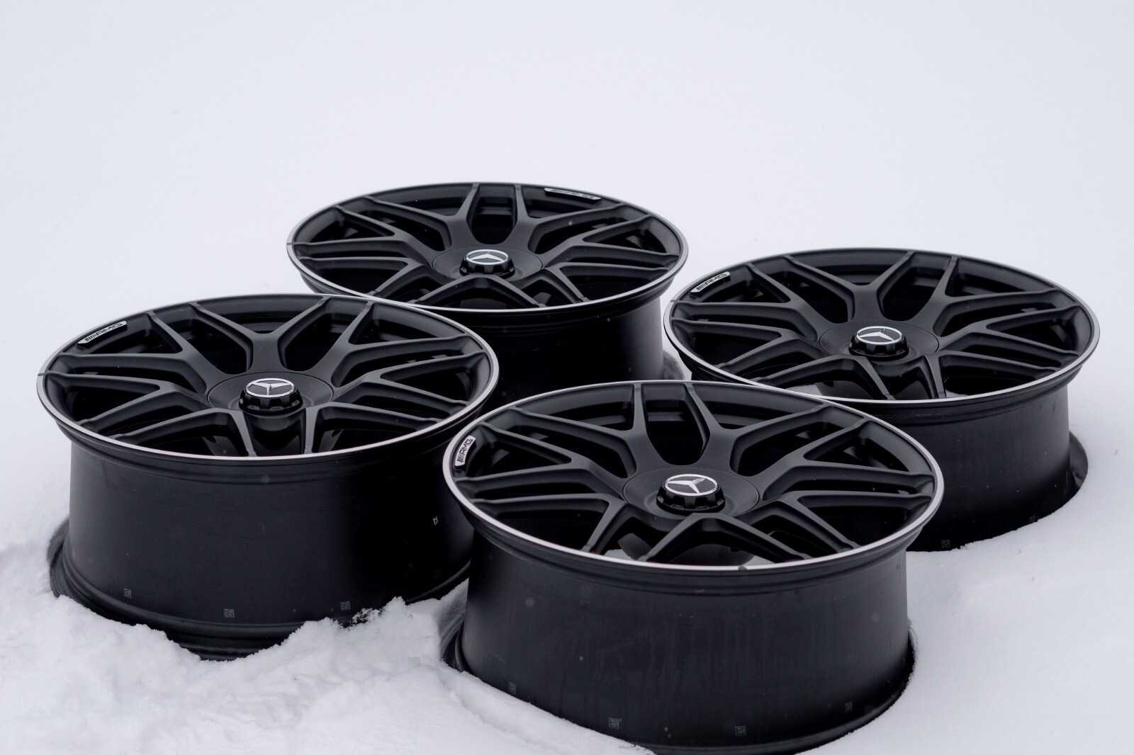 Mercedes CLA45 AMG 19" inch rim OEM 2020 2021 2022 2023 2024 Forged wheel SET - Image 11