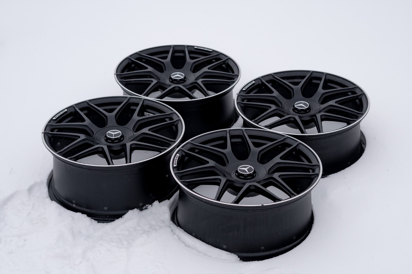 Mercedes CLA45 AMG 19" inch rim OEM 2020 2021 2022 2023 2024 Forged wheel SET - Image 12