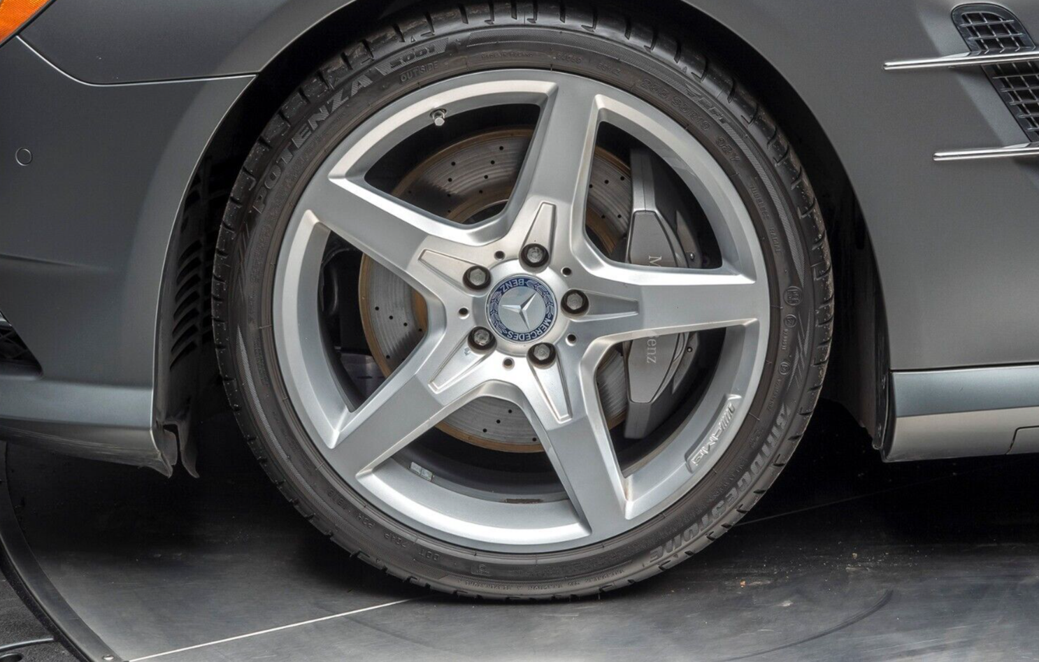 Mercedes SL400 SL550 19" inch rim 2013 2014 2015 2016 2017 2018 OEM wheel SET - Image 23