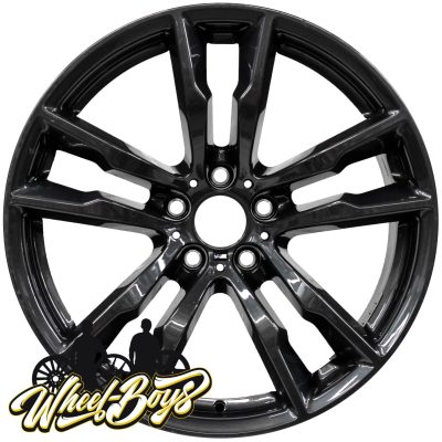 BMW X5M X6M 20" inch REAR rim OEM 2014 2015 2016 2017 2018 Style 611 Mag wheel