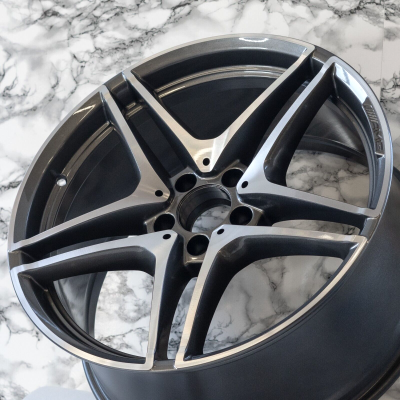 Mercedes C63 C63s AMG 19" inch Rear rim OEM 2017-2023 Genuine Original NEW wheel