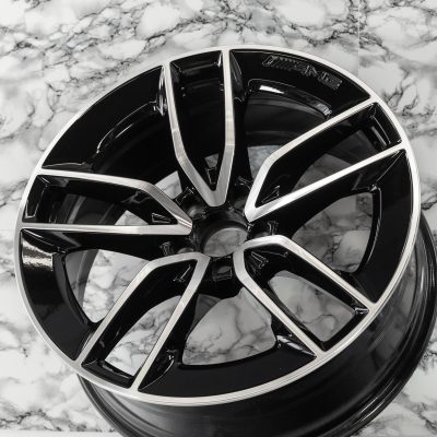 Mercedes GLE450 AMG 22" inch Front rim OEM 2020 2021 2022 2023 2024 Wheel