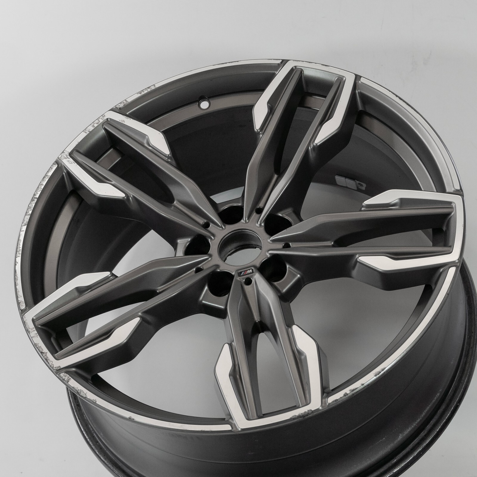 BMW X3 X4 M40i 21" inch Front Rim OEM 2018 2019 2020 2021 2022 2023 718M Wheel