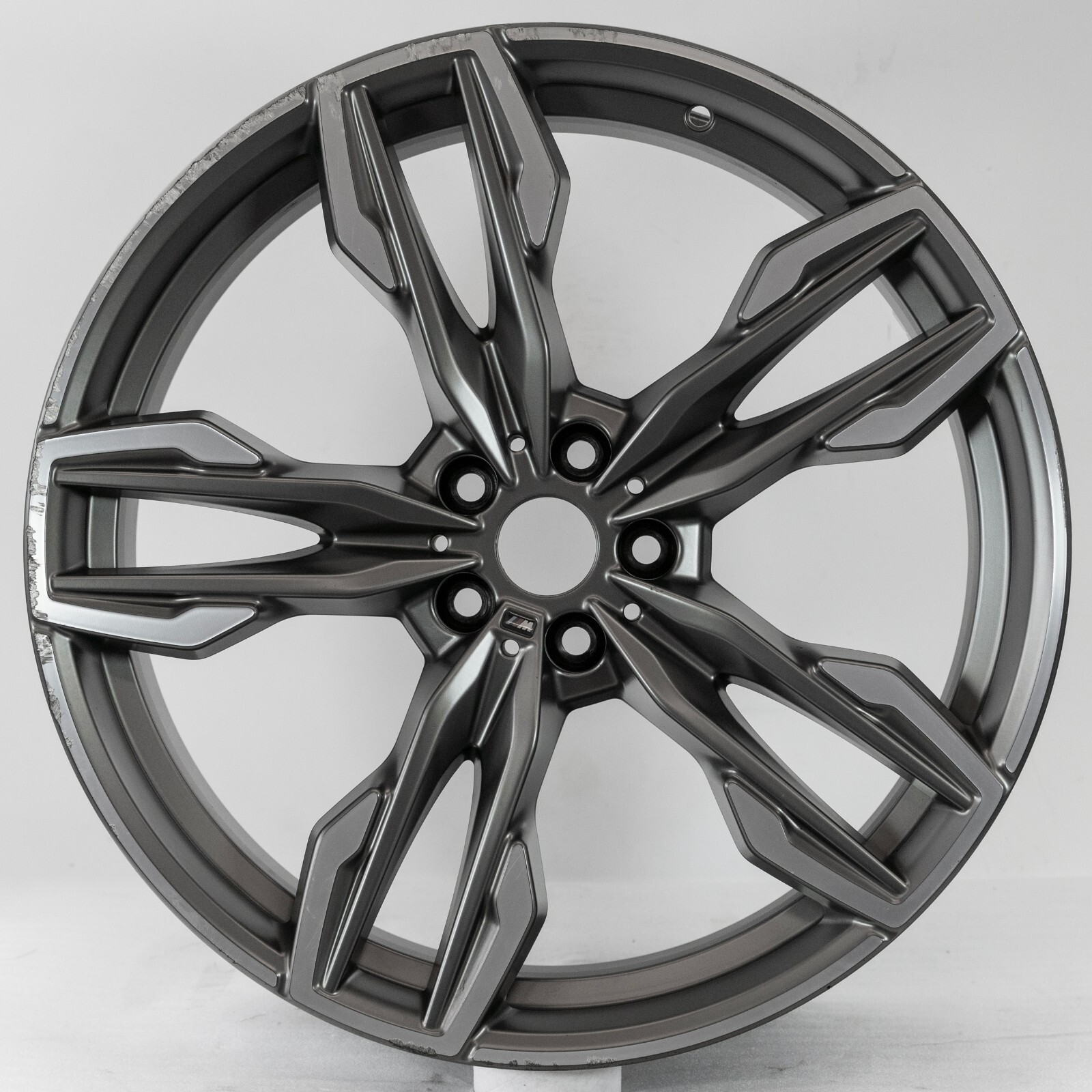 BMW X3 X4 M40i 21" inch Front Rim OEM 2018 2019 2020 2021 2022 2023 718M Wheel - Image 2