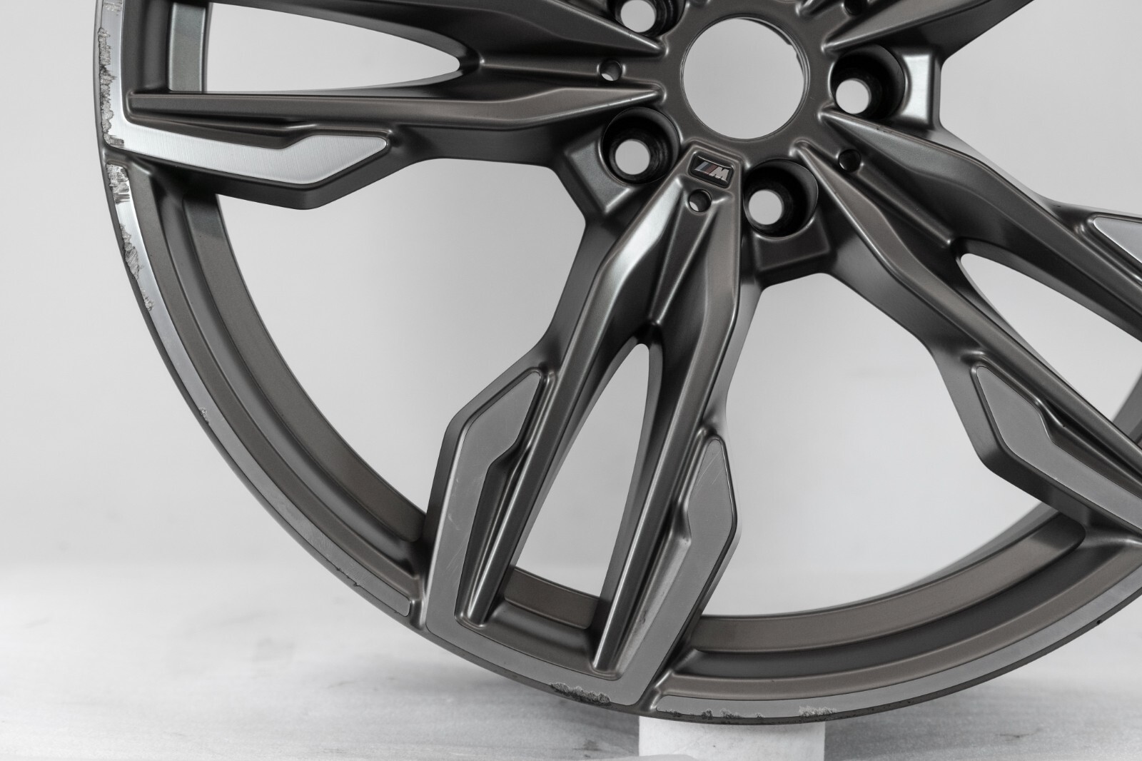BMW X3 X4 M40i 21" inch Front Rim OEM 2018 2019 2020 2021 2022 2023 718M Wheel - Image 5