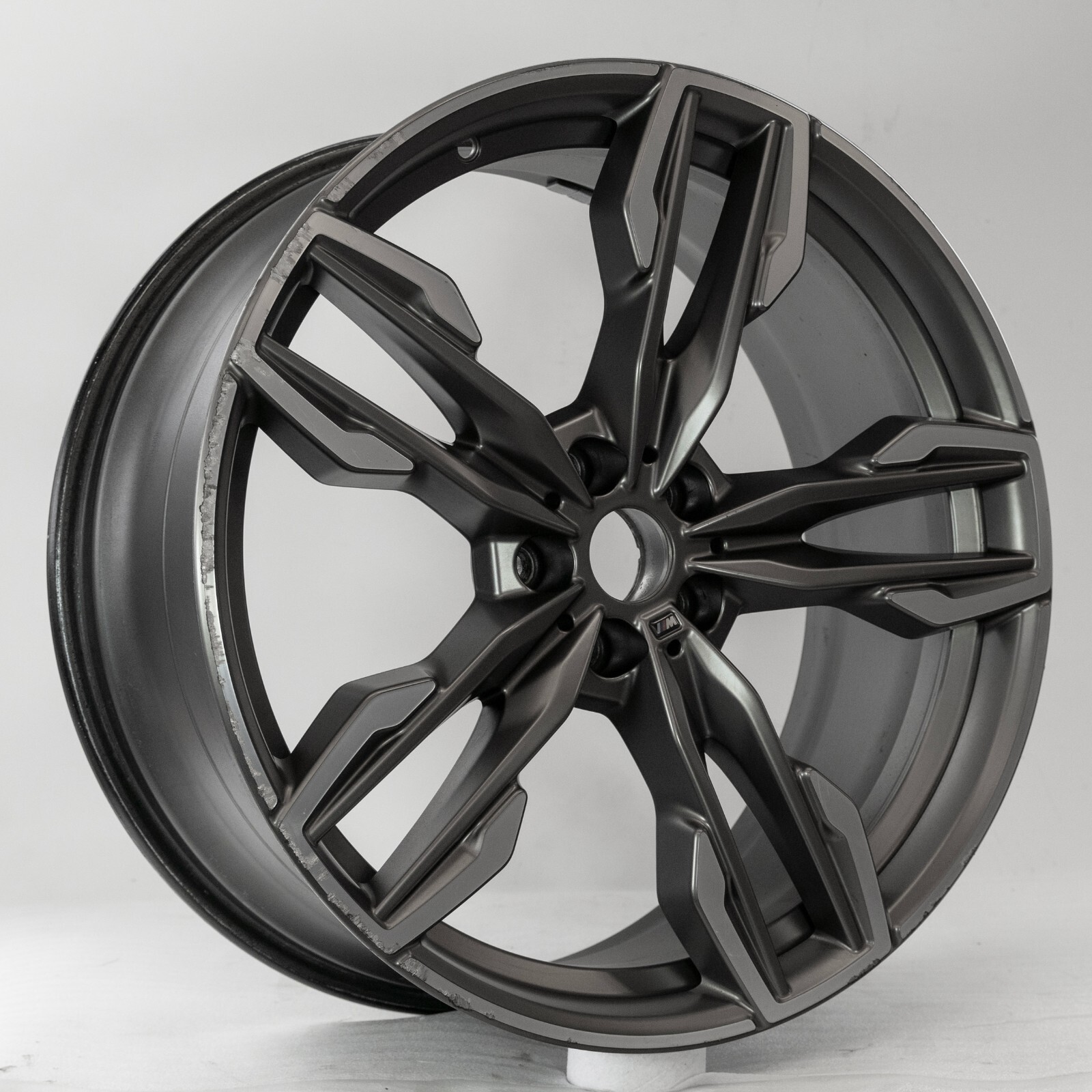BMW X3 X4 M40i 21" inch Front Rim OEM 2018 2019 2020 2021 2022 2023 718M Wheel - Image 17