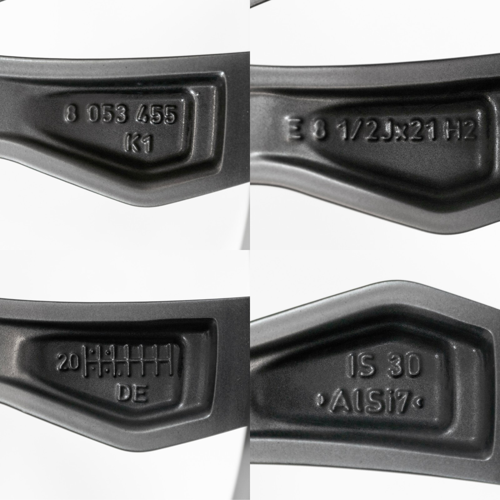 BMW X3 X4 M40i 21" inch Front Rim OEM 2018 2019 2020 2021 2022 2023 718M Wheel - Image 19