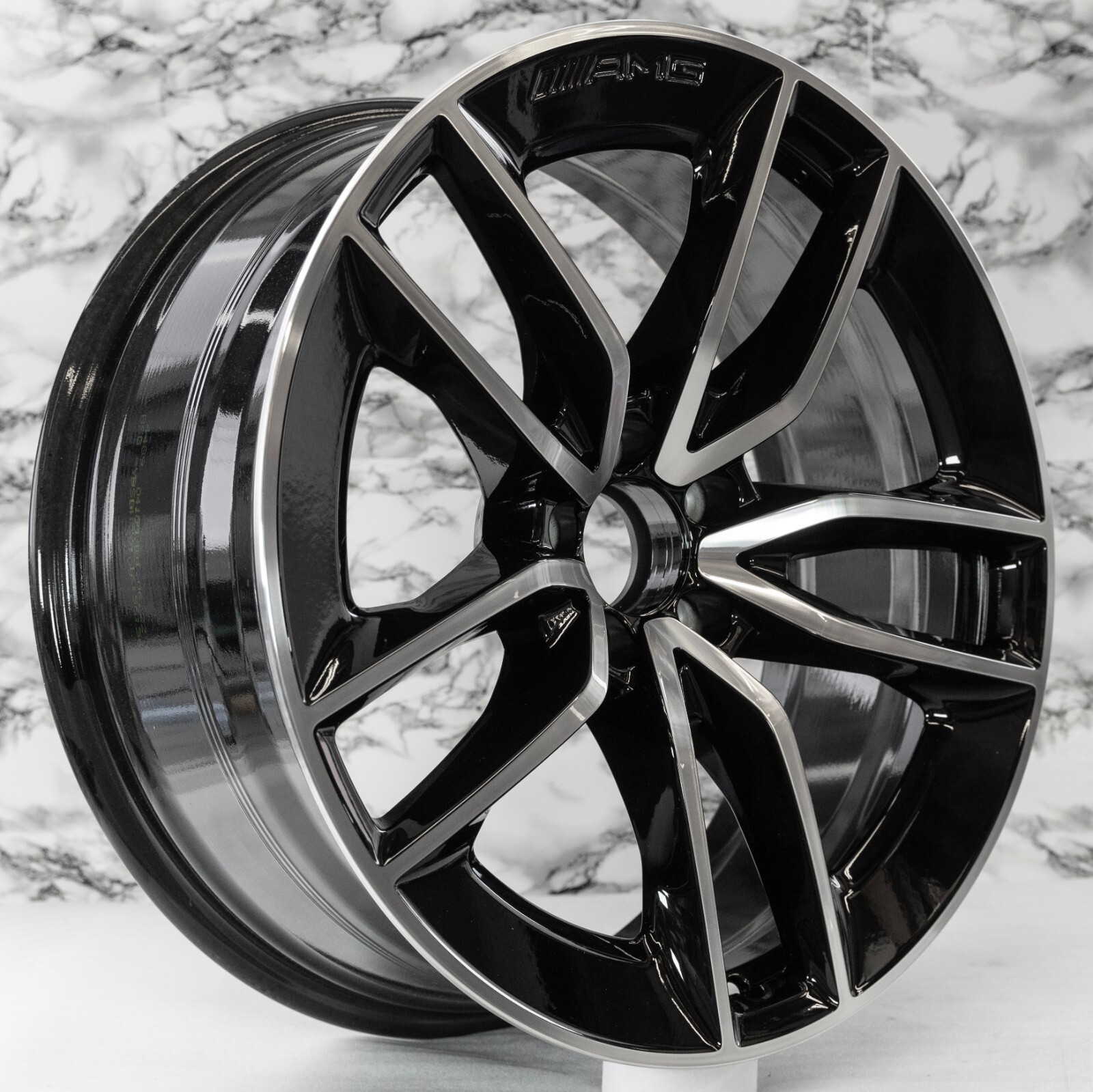 Mercedes GLE450 AMG 22" inch Front rim OEM 2020 2021 2022 2023 2024 Wheel – Image 15
