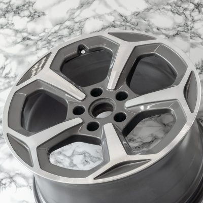 Porsche Taycan 20" inch Rear Rim OEM 2020 2021 2022 2023 Genuine Offroad Wheel