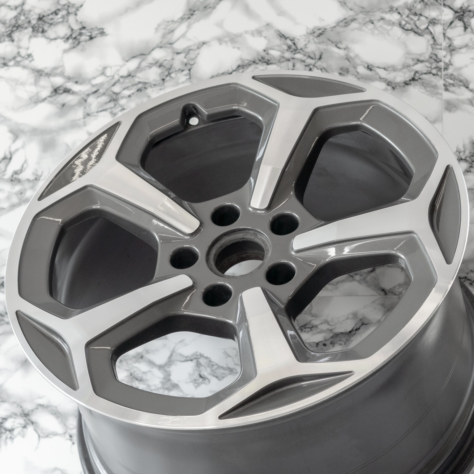 Porsche Taycan 20" inch Rear Rim OEM 2020 2021 2022 2023 Genuine Offroad Wheel