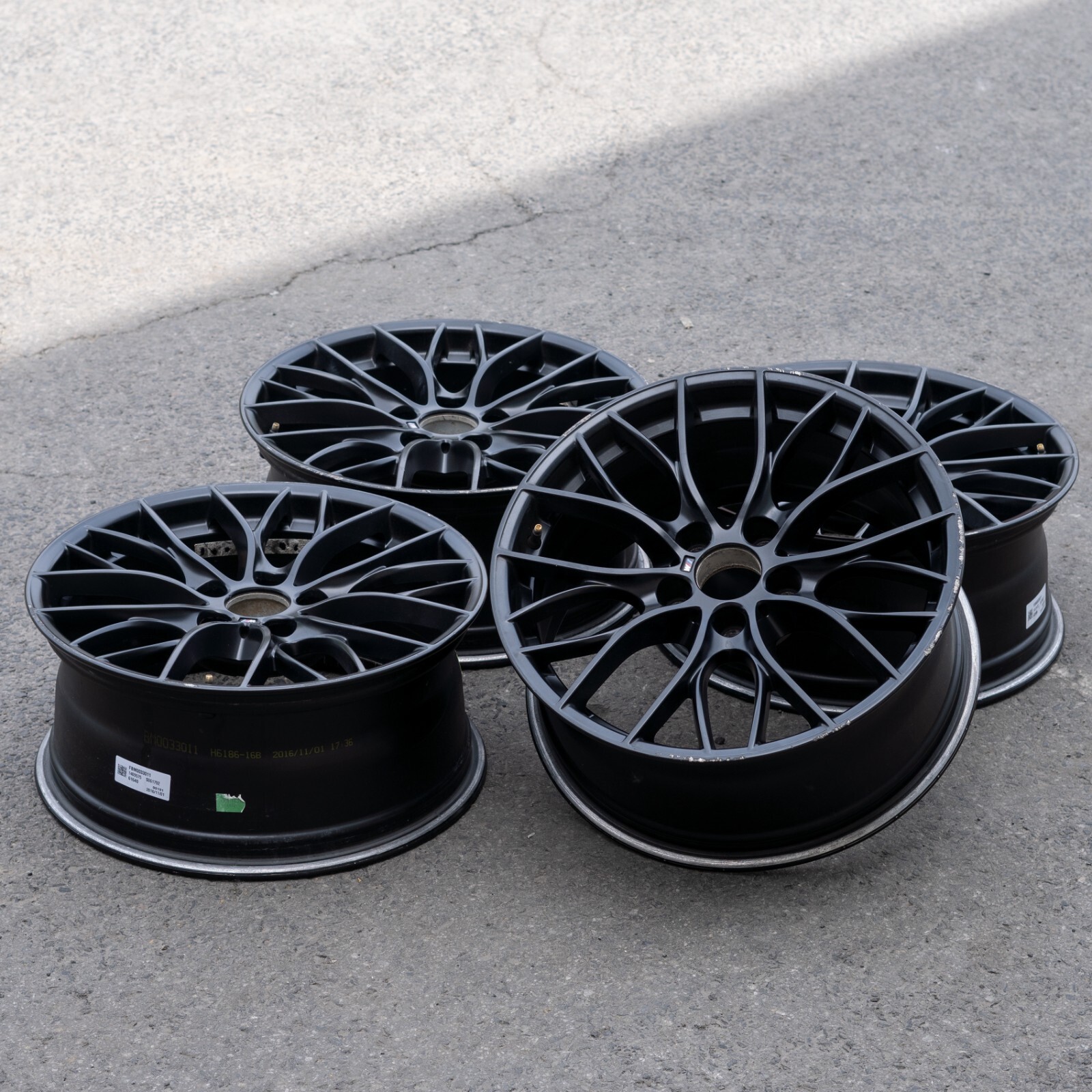 BMW 320i 328i 335i 340i 18" inch rim OEM 2012 2013 2014 2015 2017 2018 Wheel SET