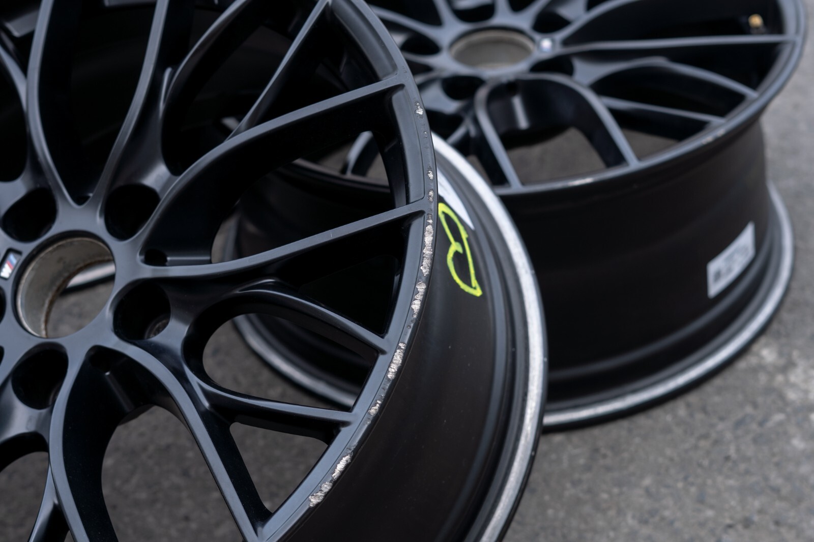 BMW 320i 328i 335i 340i 18" inch rim OEM 2012 2013 2014 2015 2017 2018 Wheel SET - Image 4