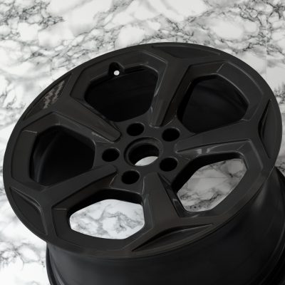 Porsche Taycan 20" inch Rear Rim OEM 2020 2021 2022 2023 Genuine Offroad Wheel