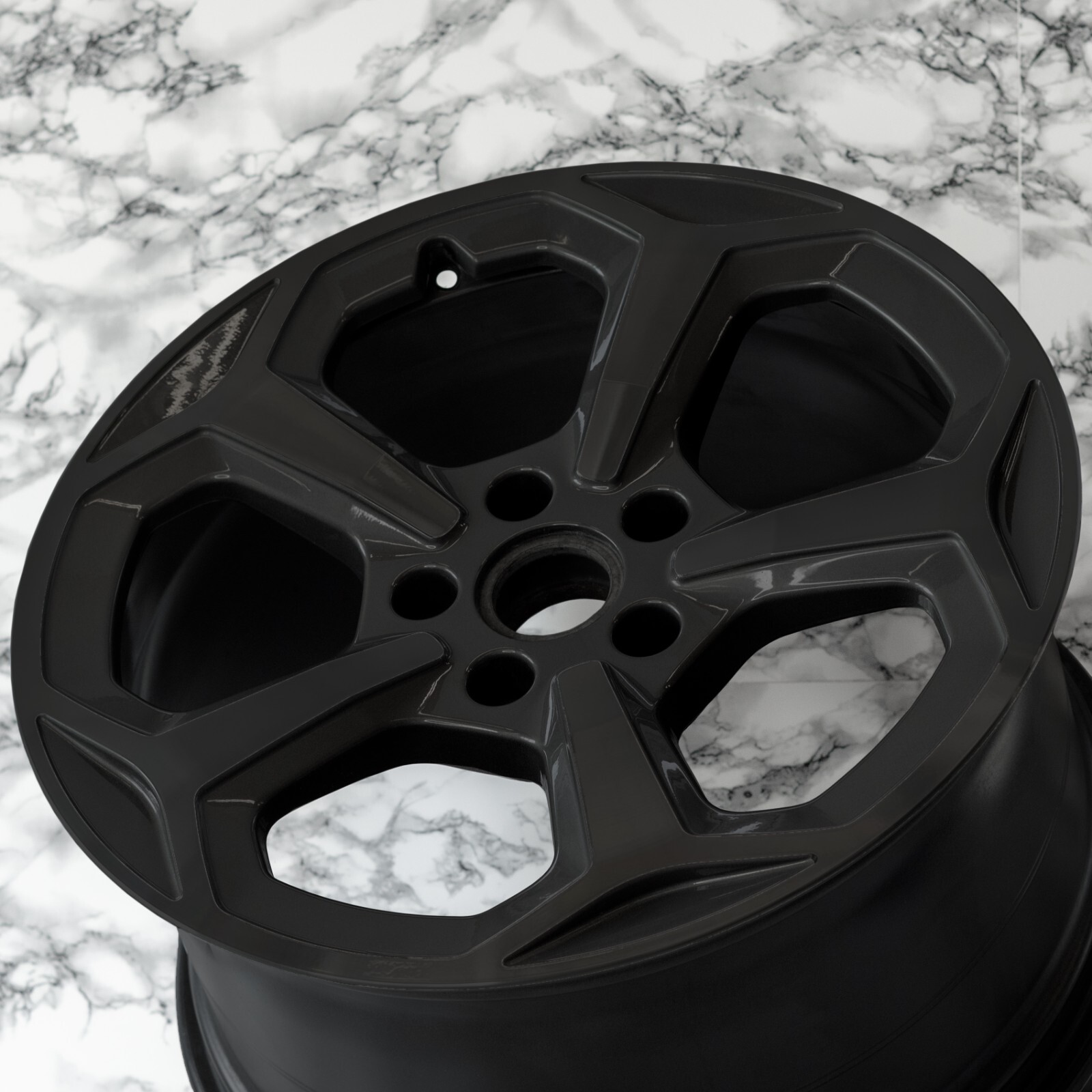 Porsche Taycan 20" inch Rear Rim OEM 2020 2021 2022 2023 Genuine Offroad Wheel