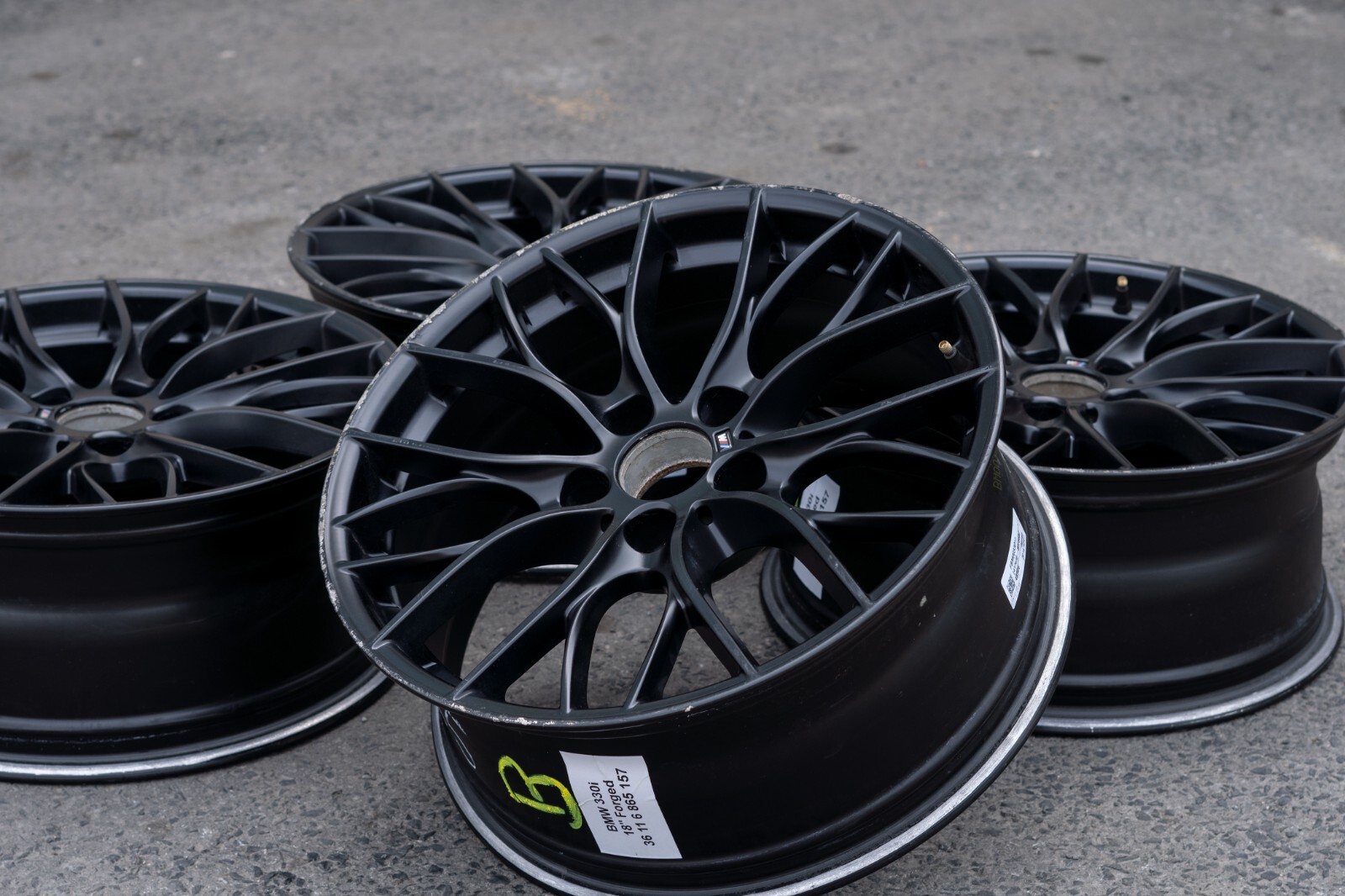 BMW 320i 328i 335i 340i 18" inch rim OEM 2012 2013 2014 2015 2017 2018 Wheel SET - Image 11